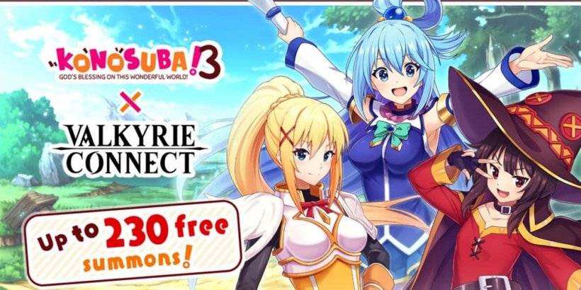 Valkyrie Connect X Konosuba：新しいコラボンイベントが開始されました
