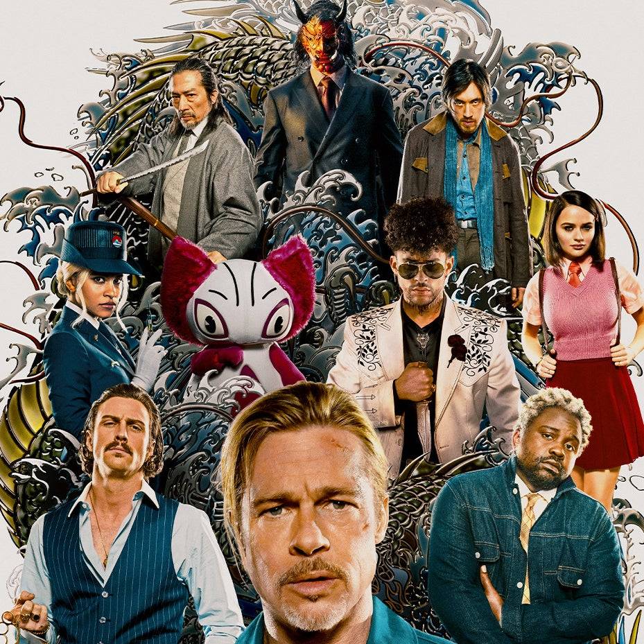 Bullet Train - Streaming on Hulu