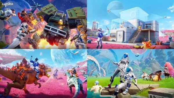 「オーロリア：遊び心のある旅、男の空に触発されたRPGシューティングゲームは、Androidで発売」