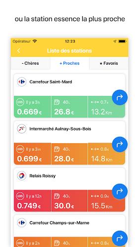 Gas Now - Prices comparator स्क्रीनशॉट 2