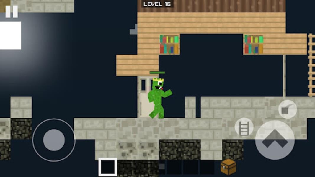 Green Friend Lucky Block Captura de tela 0