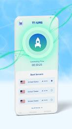 T1 VPN : Fast VPN Proxy Captura de pantalla 0