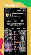 TeeHub for Twitter & Tumblr スクリーンショット 0