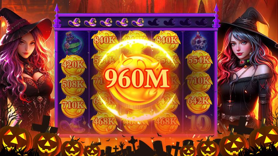 Vegas Casino: Witch Slots Ảnh chụp màn hình 3