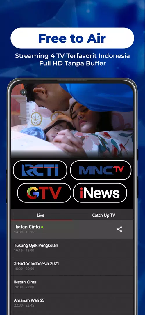 RCTI+ Superapp Screenshot 2