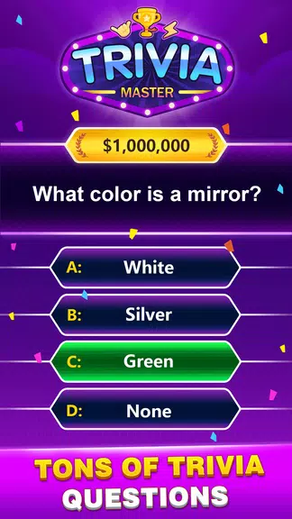 Trivia Master - Word Quiz Game應用截圖第3張