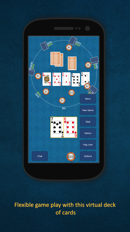 Multiplayer Deck Of Cards Screenshot 3