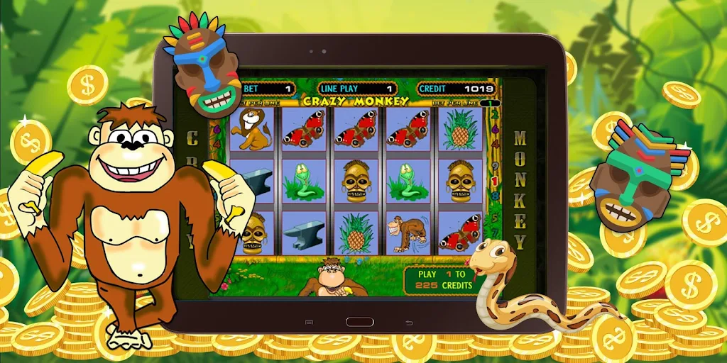 Monkey Cafe Captura de pantalla 3