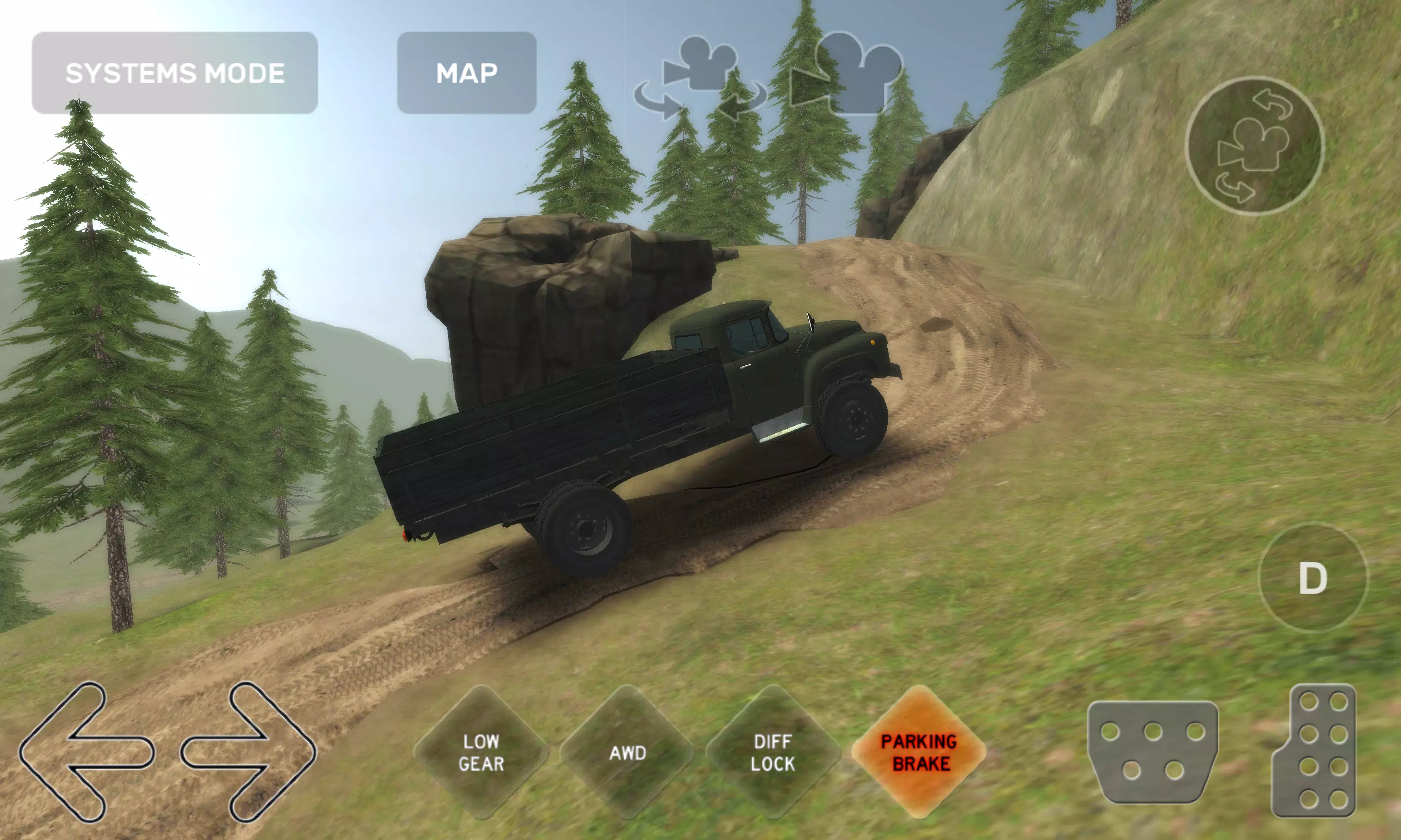 Dirt Trucker: Muddy Hills 스크린샷 3