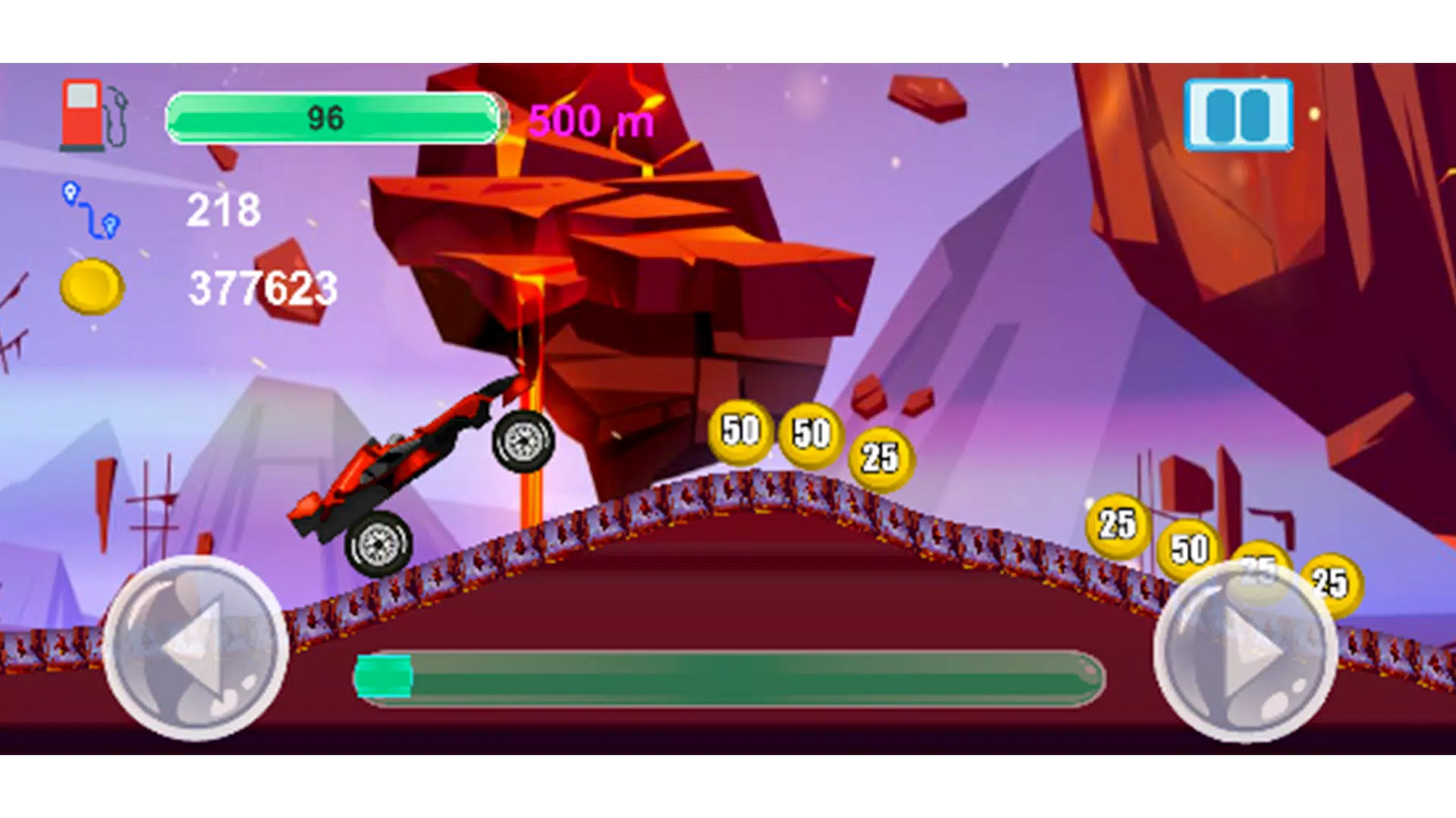 Hill Climb Car Race Adventure应用截图第1张