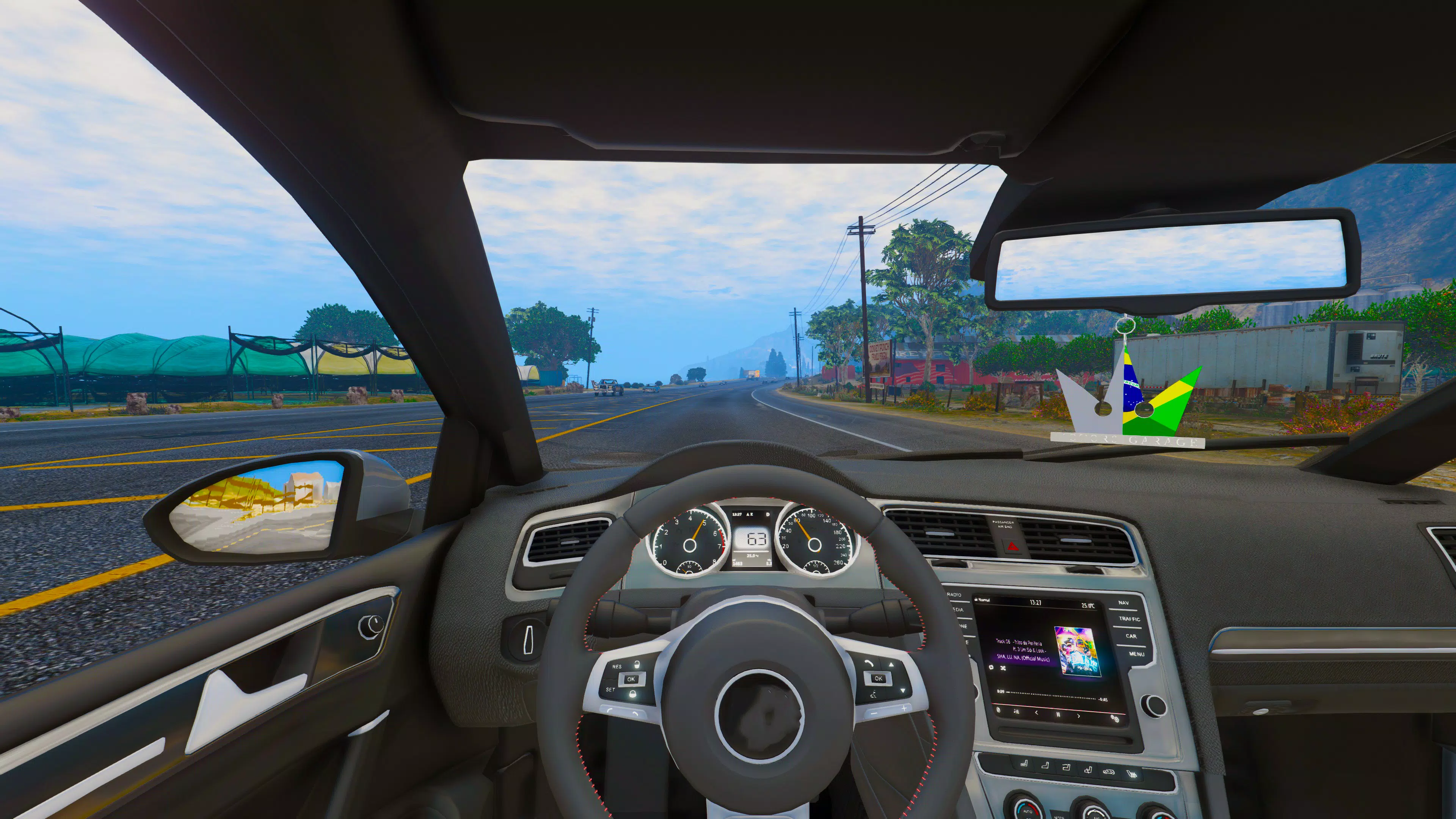 Euro Car Simulator 3 스크린샷 2