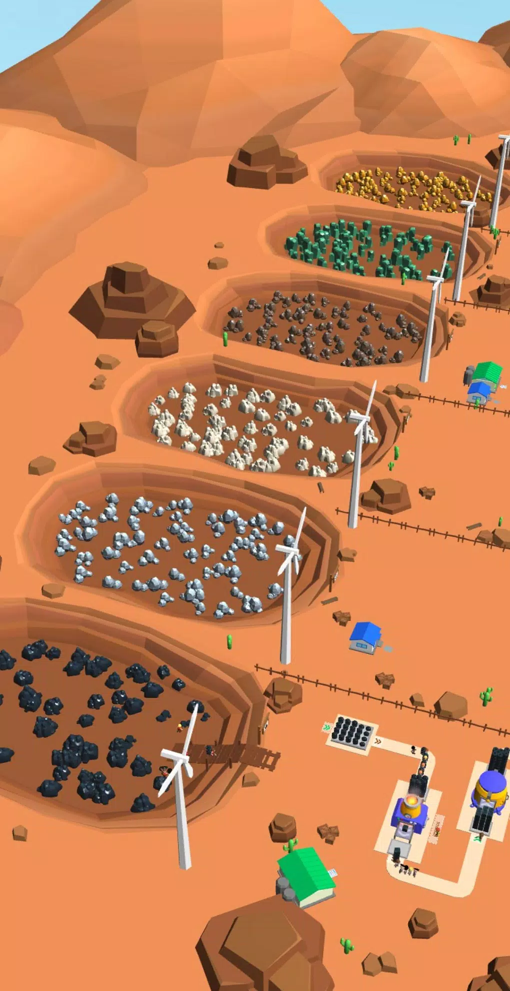 Mining Empire: Idle Metal Inc應用截圖第0張