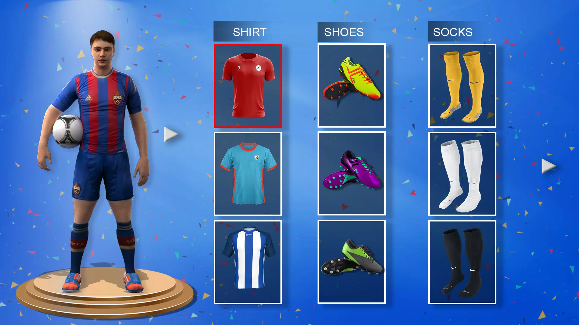 Soccer Football Game 2025 Скриншот 3