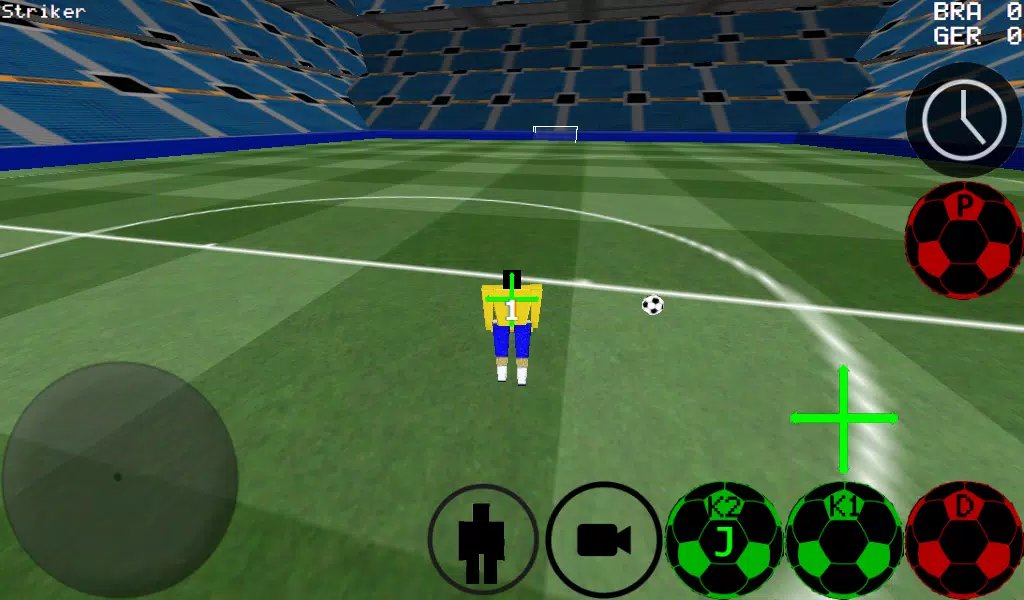 3D Soccer Capture d'écran 2