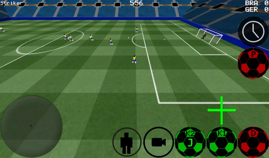 3D Soccer Capture d'écran 3