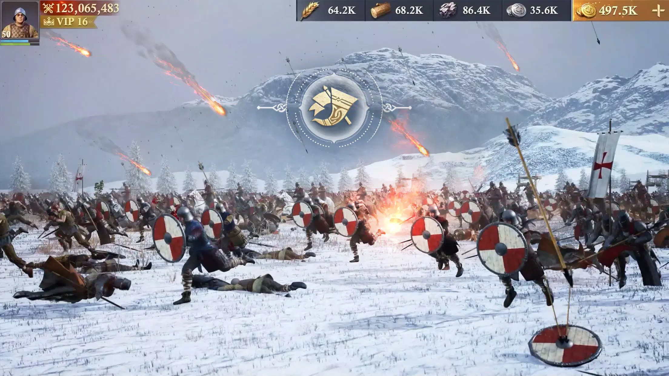 Frost & Flame: King of Avalon Capture d'écran 0