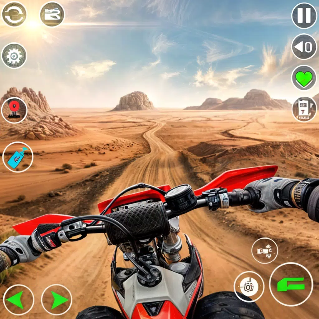 Motocross Dirt Bike Racing 3D Скриншот 0