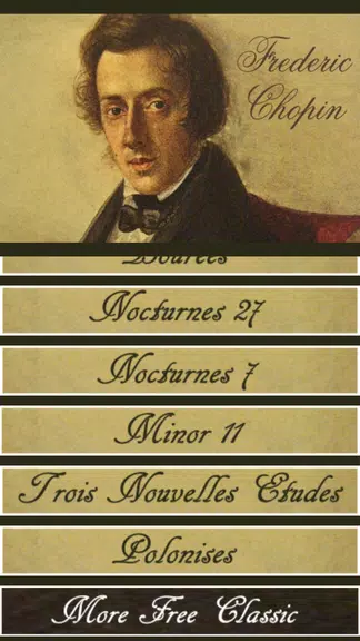Chopin Classical Music スクリーンショット 2