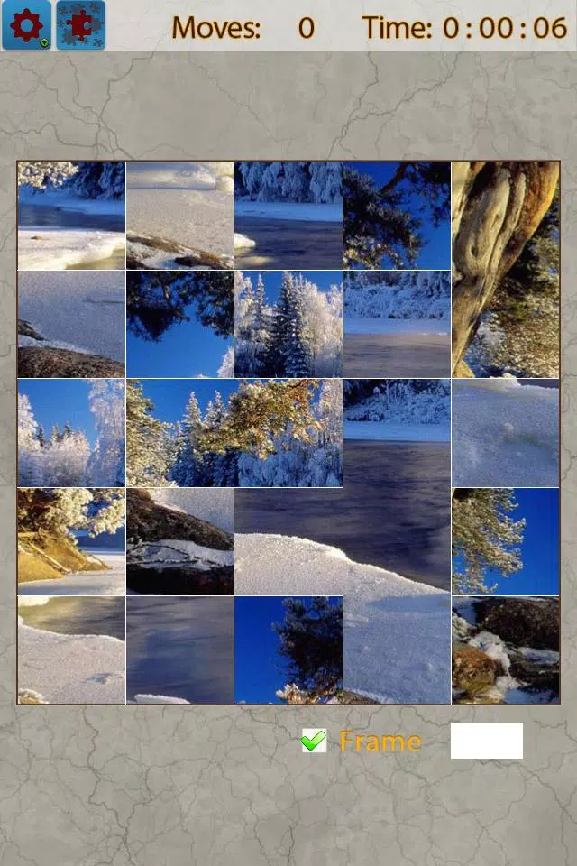 Snow Landscape Jigsaw Puzzles应用截图第2张