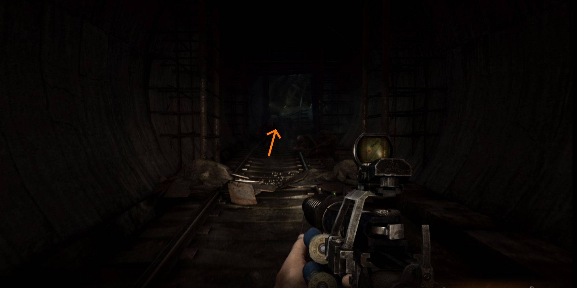 Destroying the Tunnel in Metro 2033's Cursed Station