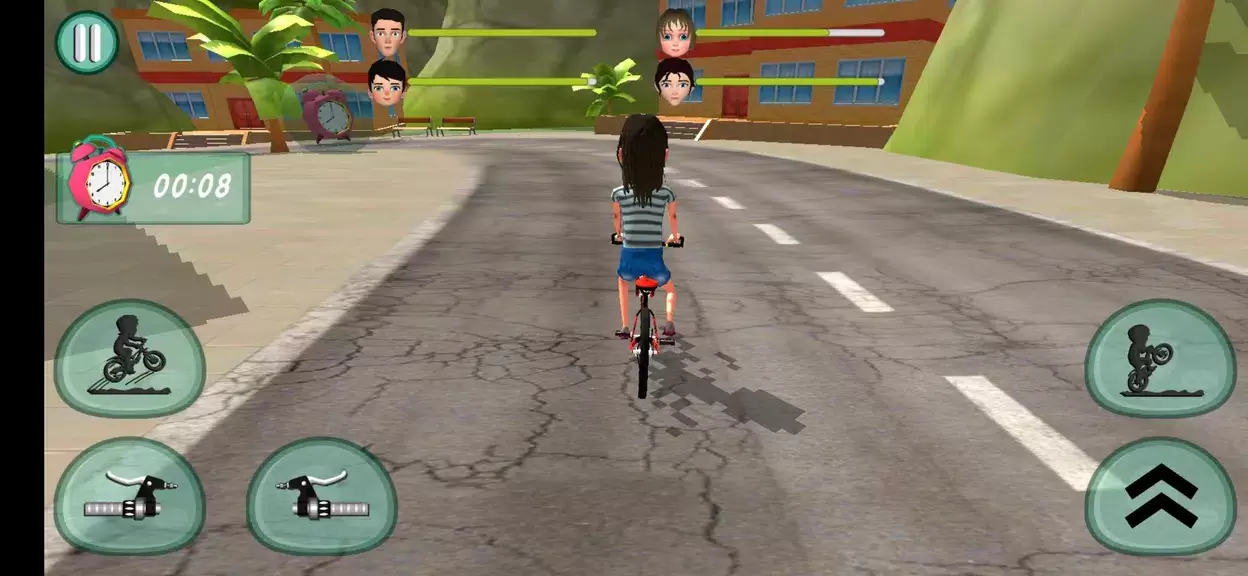 Super Bicycle Racing应用截图第1张