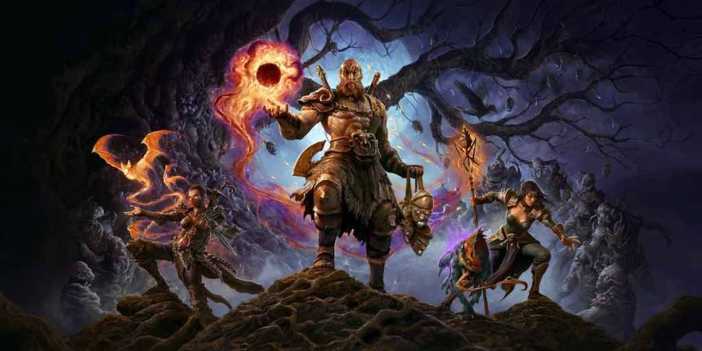 Diablo 4 Promocho Art