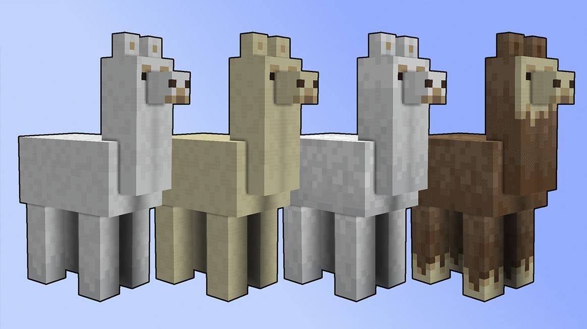 Minecraft Llamas