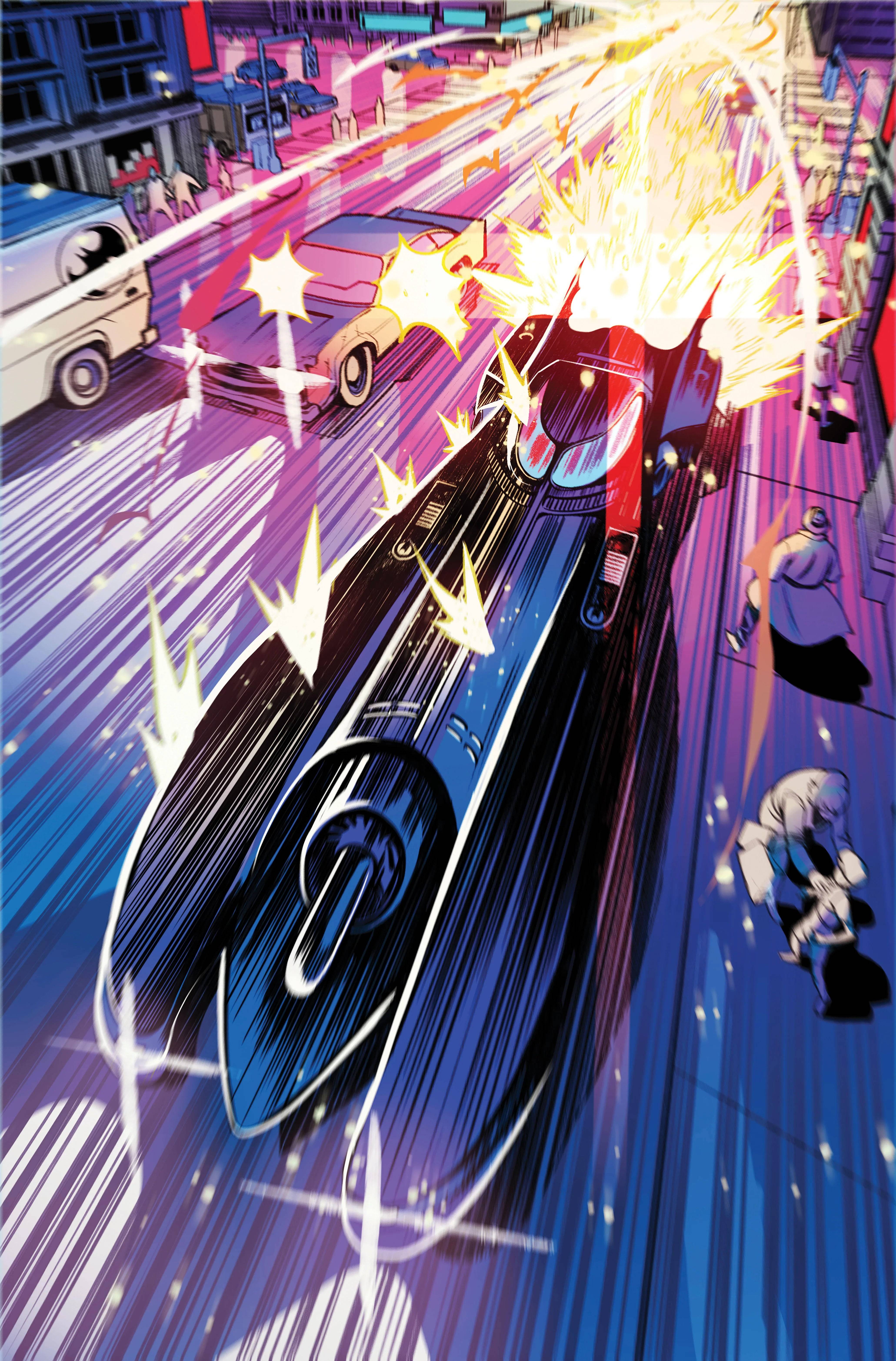 Batman '89: Echoes Cover