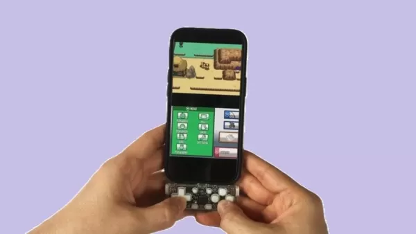 Der neue Mini -Controller ermöglicht das Gaming des Porträtmodus!