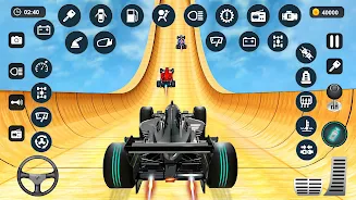 Schermata Formula Car Stunt - Car Games 1