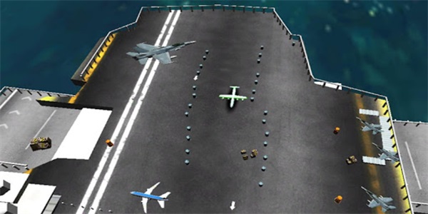 Airport Plane Parking 3D Captura de tela 1