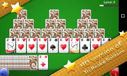 Classic Tri Peaks Solitaire Screenshot 0