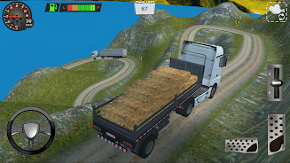 Truck Driver Offroad 4x4 Captura de pantalla 0