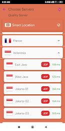 VPN For Indonesian - FasterVPN スクリーンショット 3