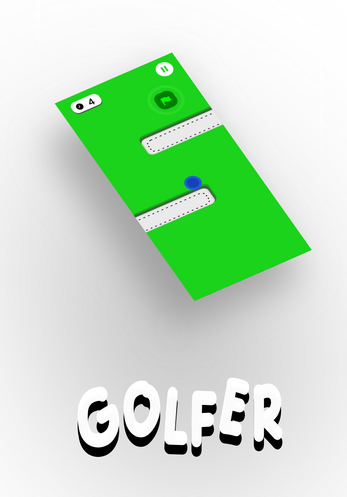 Golf Golfer Screenshot 0