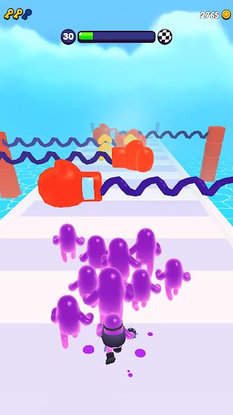 Join Blob Clash: 3D spiele Screenshot 1