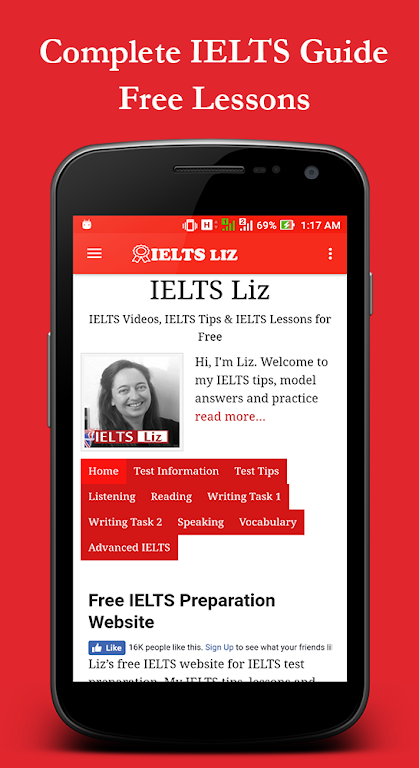 IELTS Liz Captura de pantalla 2