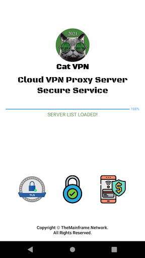 Cat VPN - Fast Secure Proxy Captura de pantalla 3