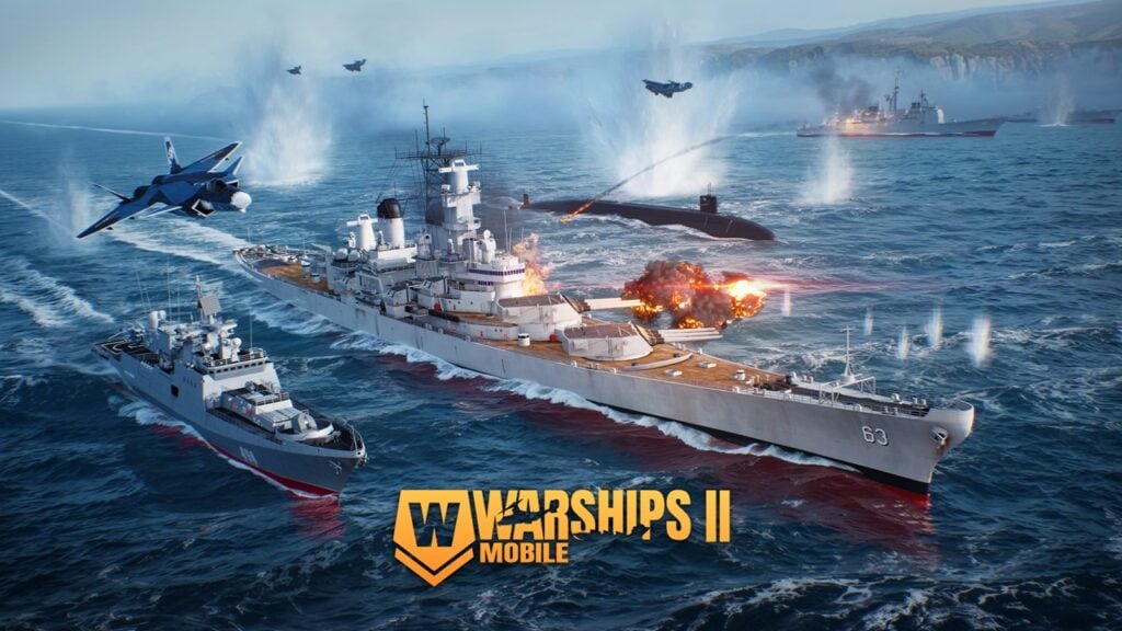 Warships Mobile 2: Naval War è stato lanciato su Android - sperimenta battaglie epiche!