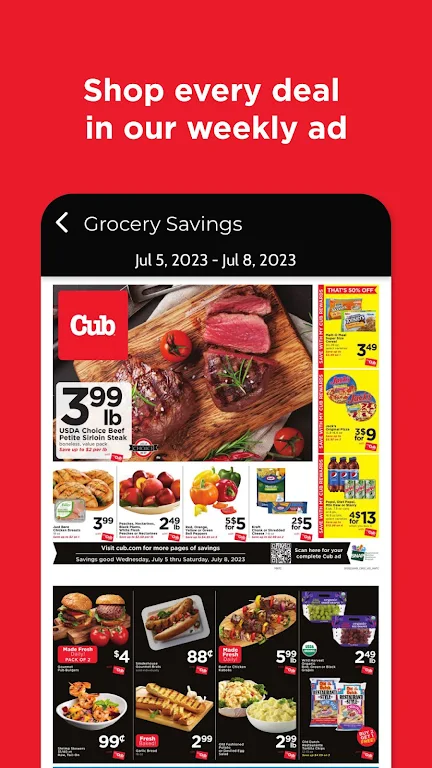 Cub Grocery & Liquor スクリーンショット 2