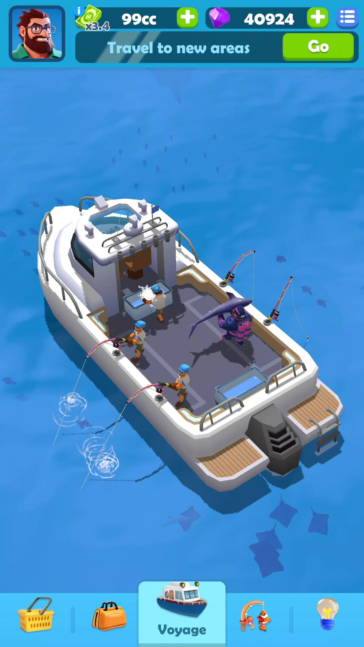 Fishing Frenzy Captura de pantalla 0