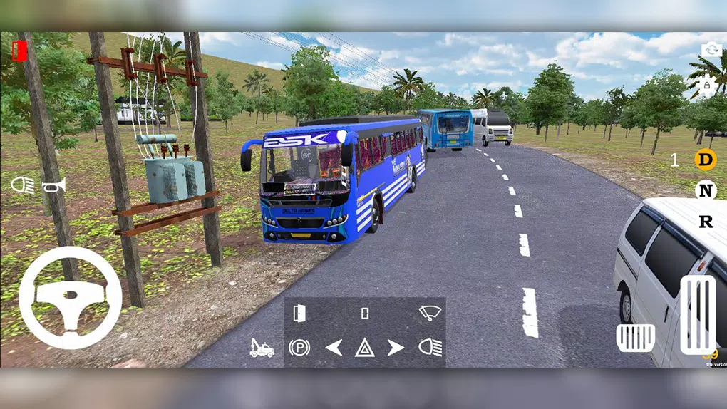 Bus Simulator Kerala Captura de pantalla 1