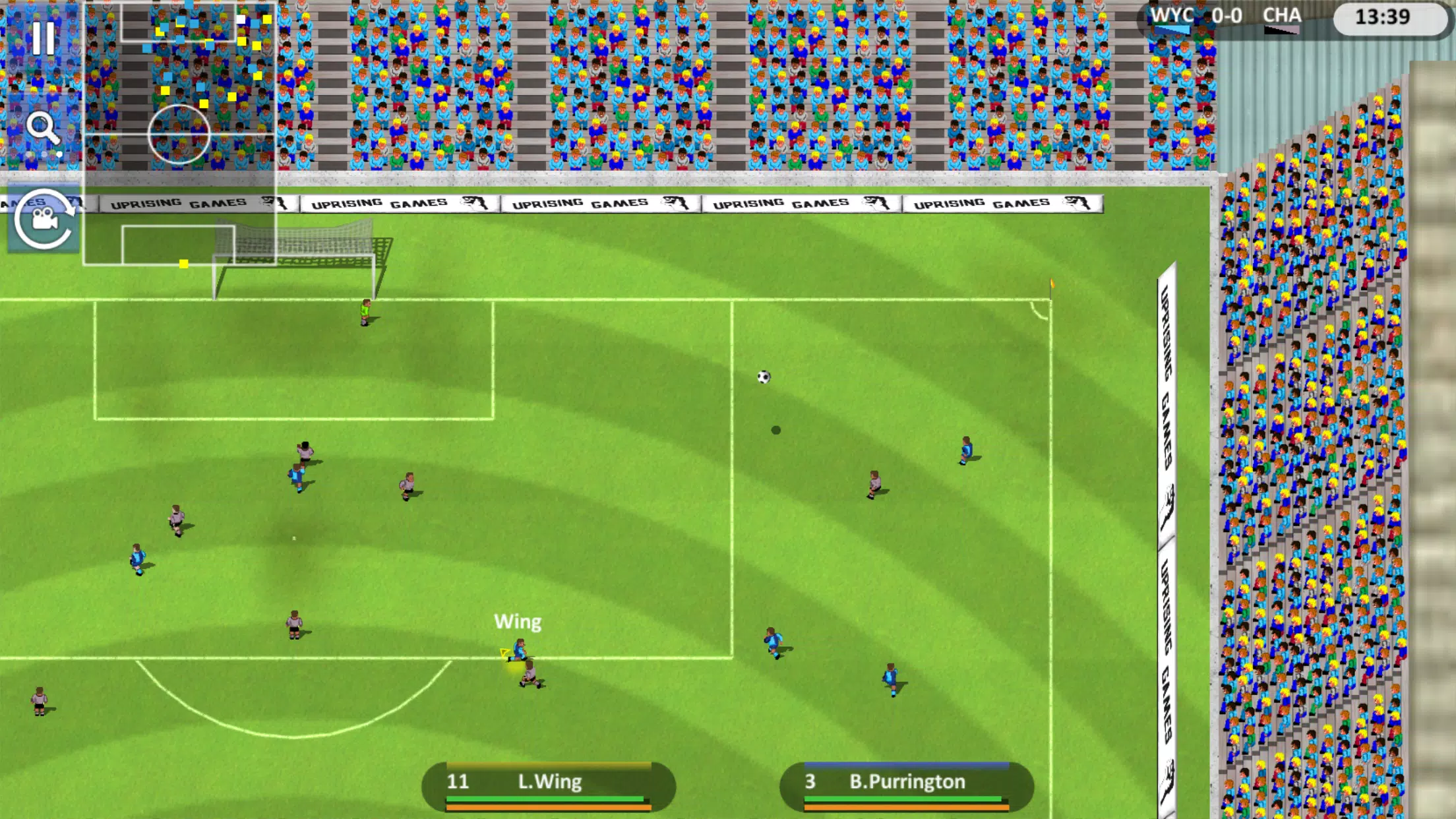Super Soccer Champs '22 (Ads) Captura de pantalla 1