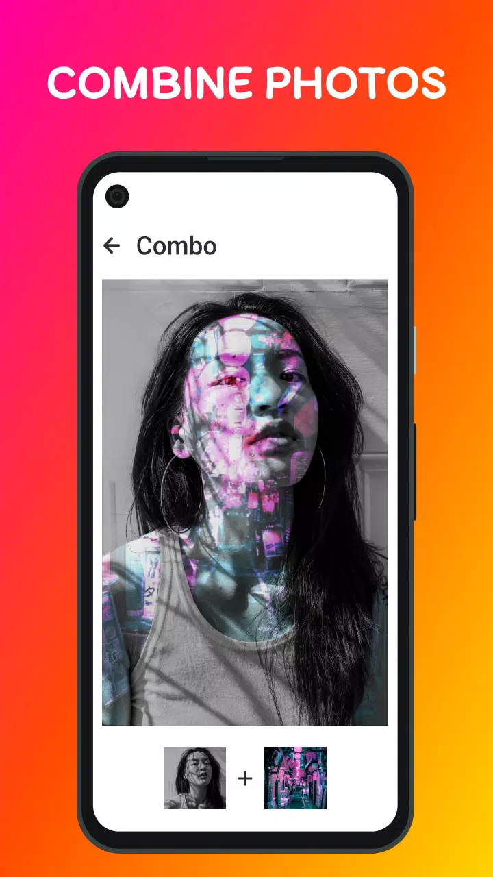 Larix Photo Editor Скриншот 0