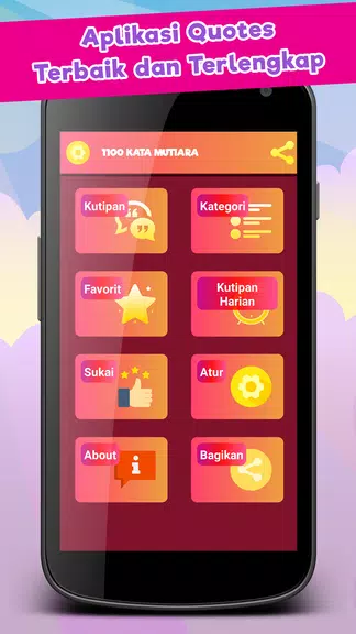 1100 Kata Mutiara 스크린샷 0