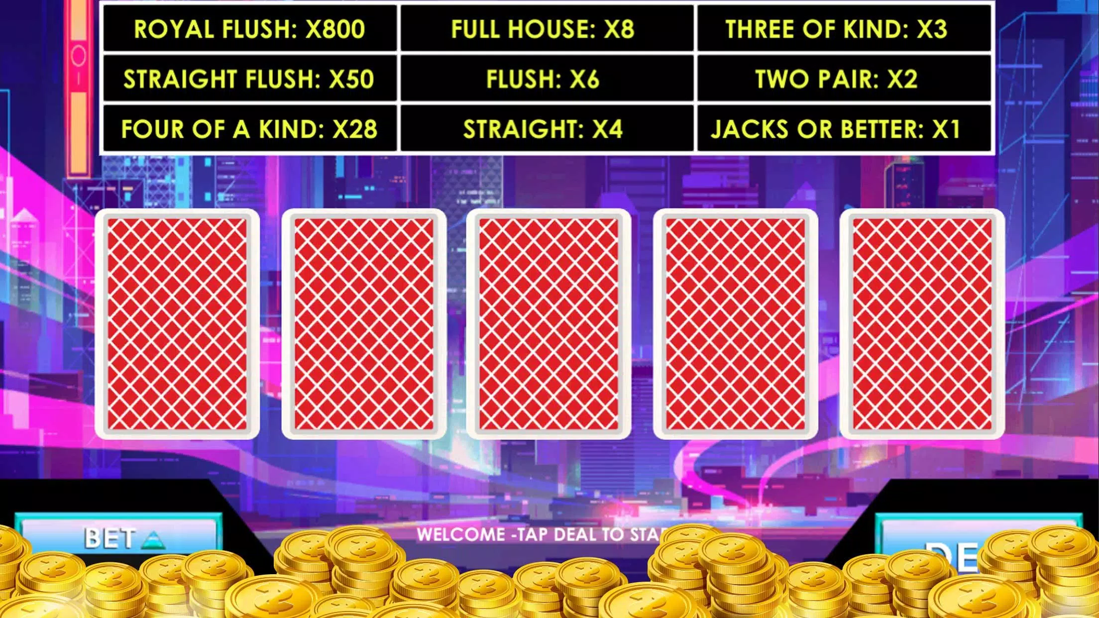 Mega Hit Casino スクリーンショット 0