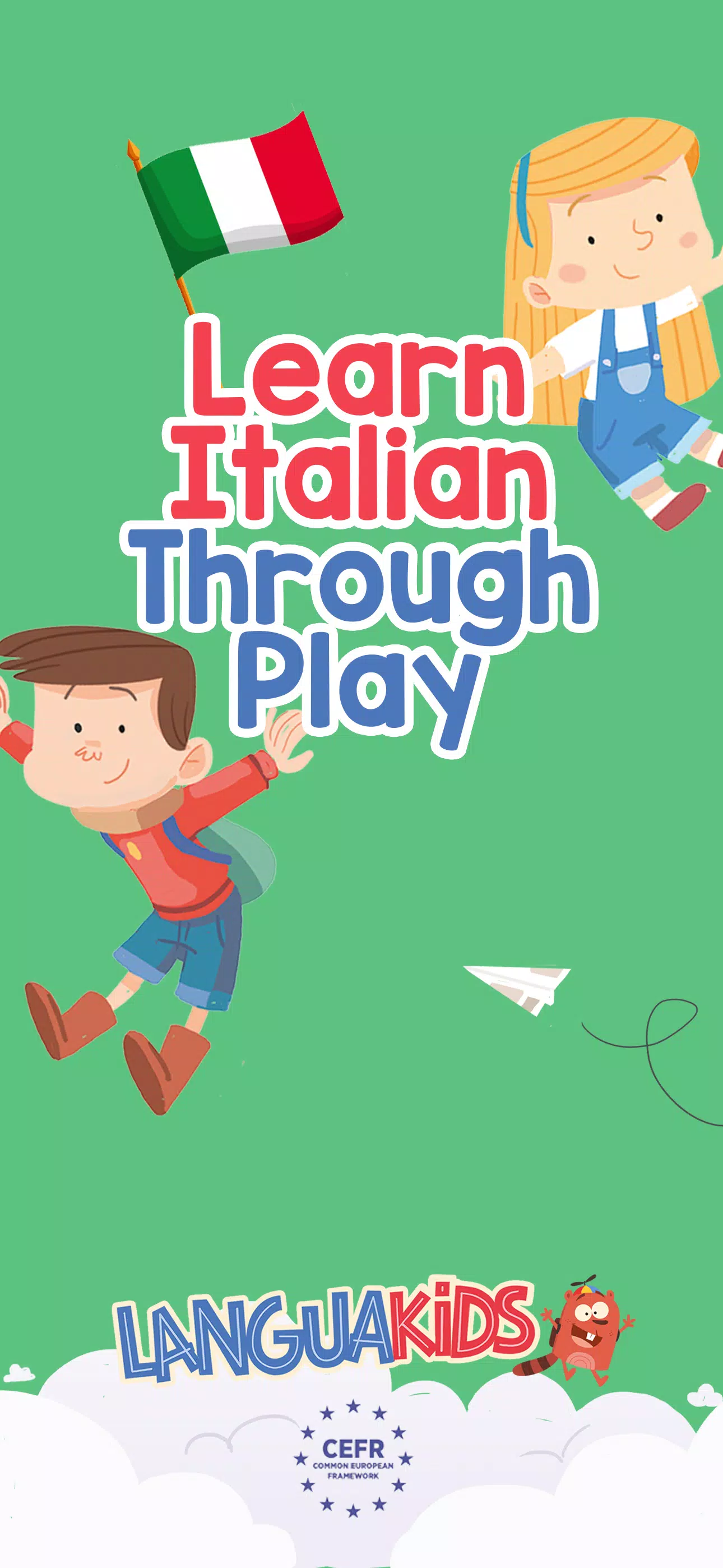 LANGUAKIDS: Italian for kids 스크린샷 0