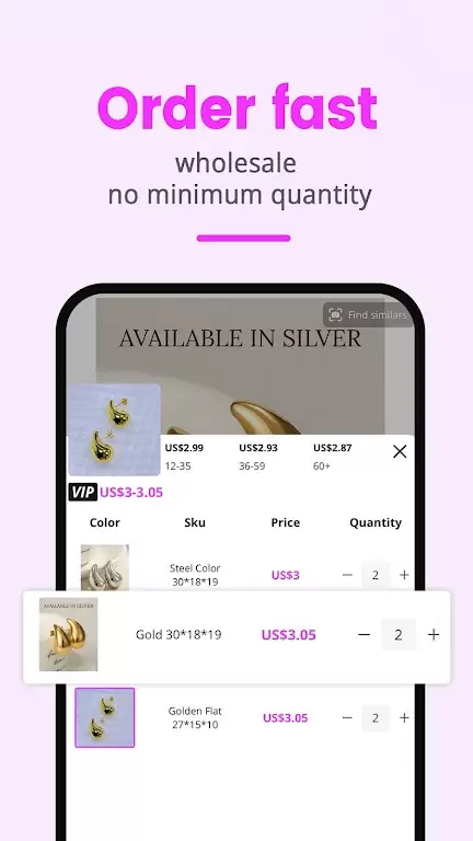 Nihaojewelry-wholesale online Ekran Görüntüsü 1