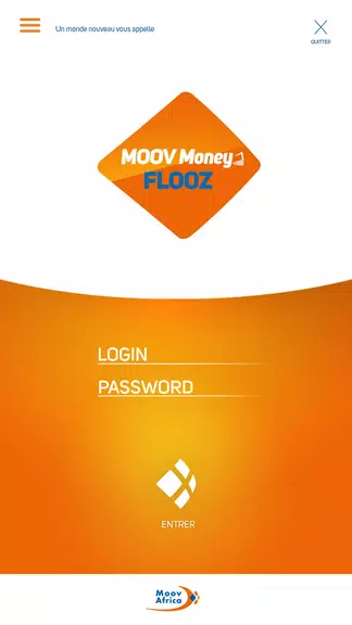 Moov Money Togo স্ক্রিনশট 1