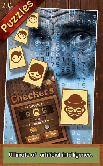 Thai Checkers - Genius Puzzle Schermafbeelding 3